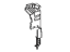 Toyota 16595-25110 Guide, Radiator Air, Driver Side