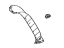 Toyota 67937-42060-C0 Garnish, Back Door Side, Passenger Side
