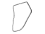 Toyota 62332-42090 Weatherstrip, Rear Door Opening Trim, Driver Side