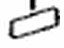 Toyota 52461-42010 Pad, Rear Bumper, Center