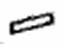 Toyota 53851-42280 Pad, Front Wheel Opening Extension, Passenger Side