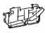 Toyota 89890-42090 Computer Assembly, Battery