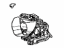Toyota 81140-42840 Unit Assembly, Headlamp Led, Passenger Side