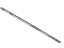 Toyota 53383-42050 Seal, Hood To Cowl Top
