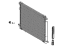 Toyota 884A0-42040 Condenser Assembly