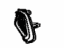 Toyota 52040-42080 Cover, Front Bumper Hole, Driver Side