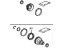 Toyota 04429-46100 Boot Kit, Rear
