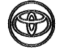 Toyota 42603-42170 Ornament Sub-Assembly, Wheel Hub