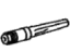 Toyota 0915B-53010 Pin, Wheel Guide