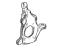 Toyota 43201-42010 Knuckle, Steering, Passenger Side