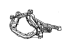 Toyota 51200-42040 Suspension Crossmember, Rear