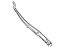 Toyota 85211-42240 Wiper Arm, Passenger Side