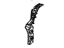 Toyota 53202-42050 Side Support, Passenger Side