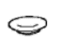 Toyota 48257-42050 Spring Insulator, Rear