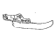 Toyota 8791A-42J00 Cover, Outer Mirror, Passenger Side