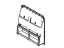Toyota 16593-10020 Air Guide, Passenger Side