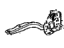 Toyota 53420-42170 Hinge Assembly, Driver Side