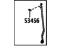 Toyota 53440-42080 Support Rod