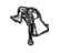 Toyota 77035-42240 Lock Cable