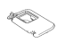 Toyota 74310-42800-C1 Sunvisor, Passenger Side