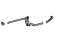 Toyota 69740-33030 Control Rod, Driver Side