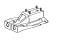 Toyota 33506-32060 Retainer Sub-Assembly, Control Shift Lever (For Floor Shift)