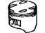 Toyota 13101-03030-01 Piston Sub-Assembly, W/Pin
