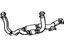 Toyota 17410-20030 Front Pipe