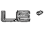 Toyota 75443-AA030 Plate, Luggage Compartment Door