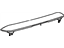 Toyota 76871-33900 Spoiler Sub-Assembly, Rear