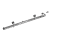 Toyota 75851-39045 Rocker Molding, Passenger Side