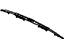 Toyota 85212-33011 Blade, Front Wiper, Passenger Side