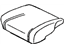 Toyota 71512-33010 Pad, Front Seat Cushion, Driver Side (For Separate Type)