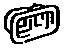 Toyota 69298-32030-E0 Bezel, Rear Door Inside Handle, Driver Side