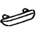 Toyota 75623-02901 Body Side Molding, Front Passenger Side