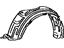 Toyota 53876-33010 Liner, Front Fender, Driver Side