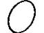 Toyota 90301-18007 Ring, O(For Vane Pump Side Plate Rear), Inner