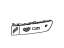 Toyota 81741-33010 Lens, Front Marker Lamp, Driver Side