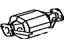 Toyota 18450-03030 Converter Assembly, W/Catalyst