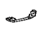 Toyota 53835-33040 Fender Liner Brace, Passenger Side