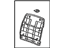 Toyota 71705-33020-03 Board Sub-Assembly, Front Seat Back, Passenger Side