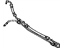 Toyota 44410-33010 Tube Assembly, Pressure Feed