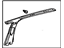 Toyota 62420-33030-02 Garnish, Center Pillar, Upper Driver Side