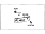 Toyota 81730-33010 Lamp Assembly, Front Marker, Passenger Side