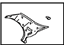 Toyota 62470-33020-02 Garnish, Roof Side, Inner Passenger Side