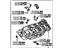 Toyota 11102-29015 Head, Cylinder, Driver Side