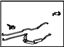 Toyota 69050-33010 Lock, Passenger Side