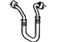 Toyota 88704-33110 Hose Sub-Assembly, Suction