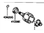 Toyota 43040-06010 Joint Assembly, Front Drive Inboard, Driver Side