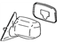 Toyota 87940-06070 Mirror, Driver Side